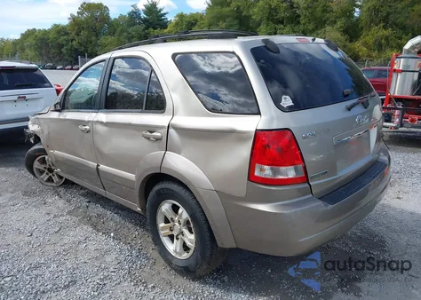 2006 Kia Sorento Ex/Lx from USA, damaged, VIN KNDJC733265645805